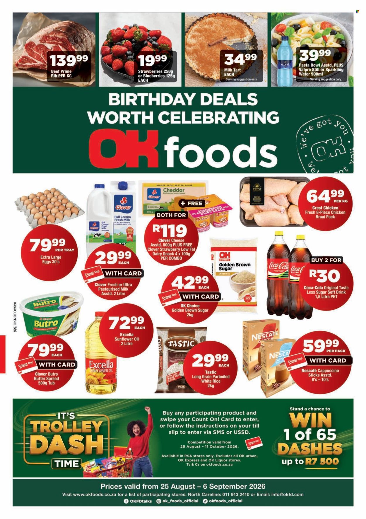 OK Foods specials - 25/08/2026 - 06/09/2026. Page 1
