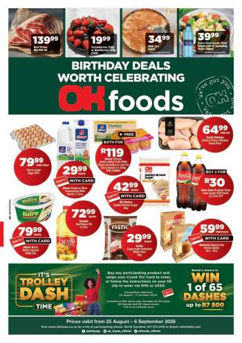 OK Foods catalogue  - 25/08/2026 - 06/09/2026.