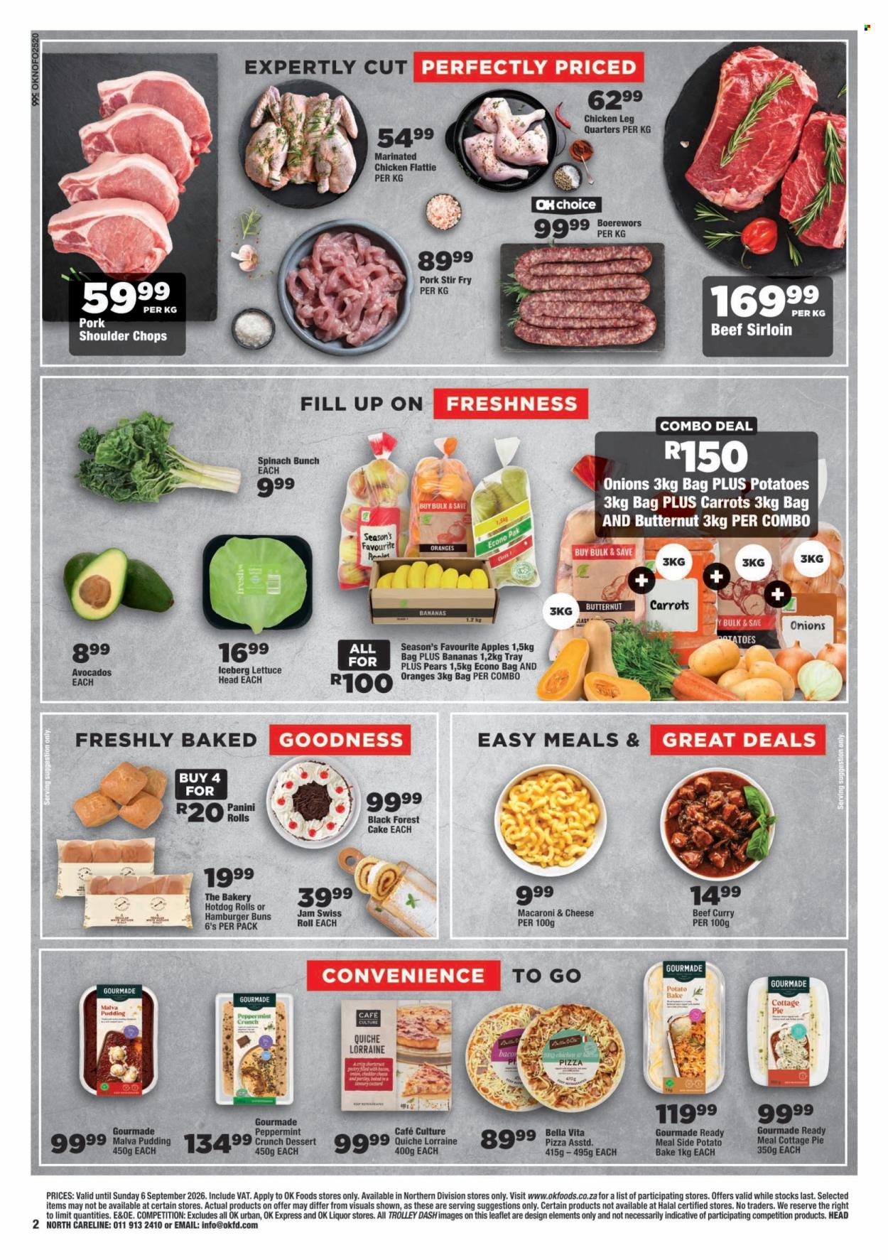 OK Foods specials - 25/08/2026 - 06/09/2026. Page 2