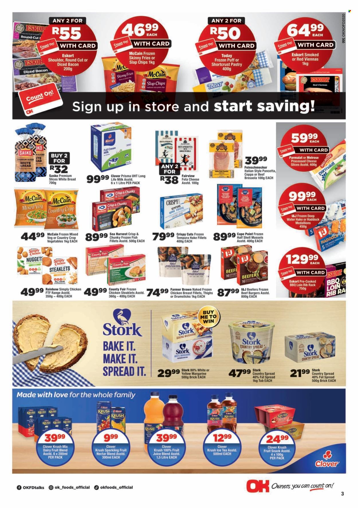 OK Foods specials - 25/08/2026 - 06/09/2026. Page 3