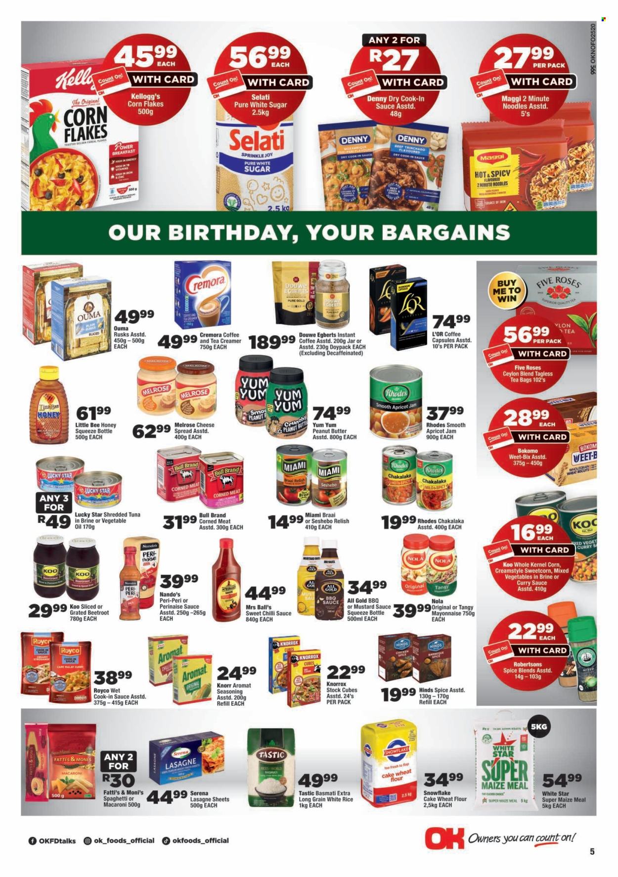 OK Foods specials - 25/08/2026 - 06/09/2026. Page 5