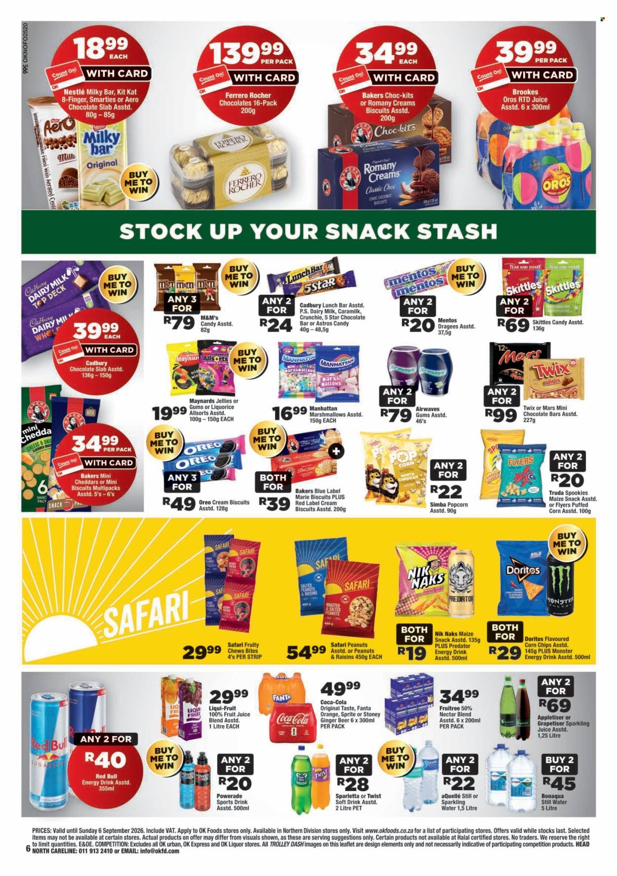 OK Foods specials - 25/08/2026 - 06/09/2026. Page 6
