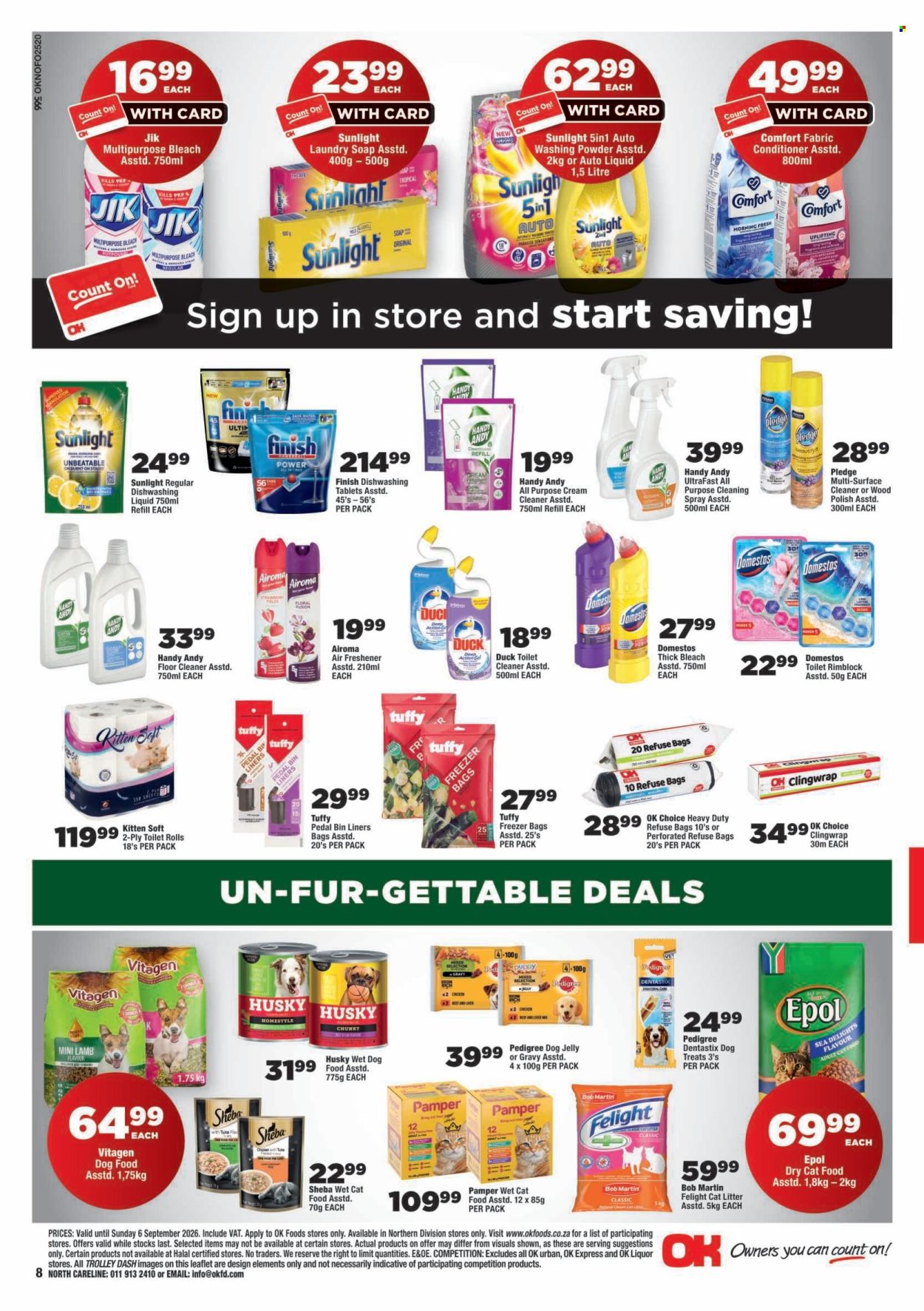 OK Foods specials - 25/08/2026 - 06/09/2026. Page 8