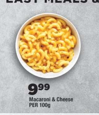 Macaroni Cheese