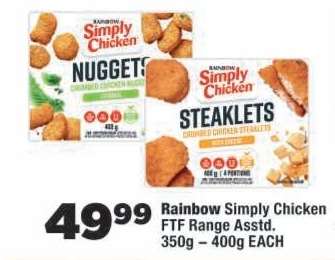 Rainbow Simply Chicken