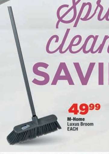 M-Home Luxus Broom