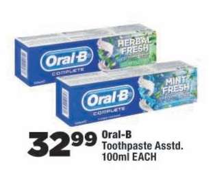 Oral B