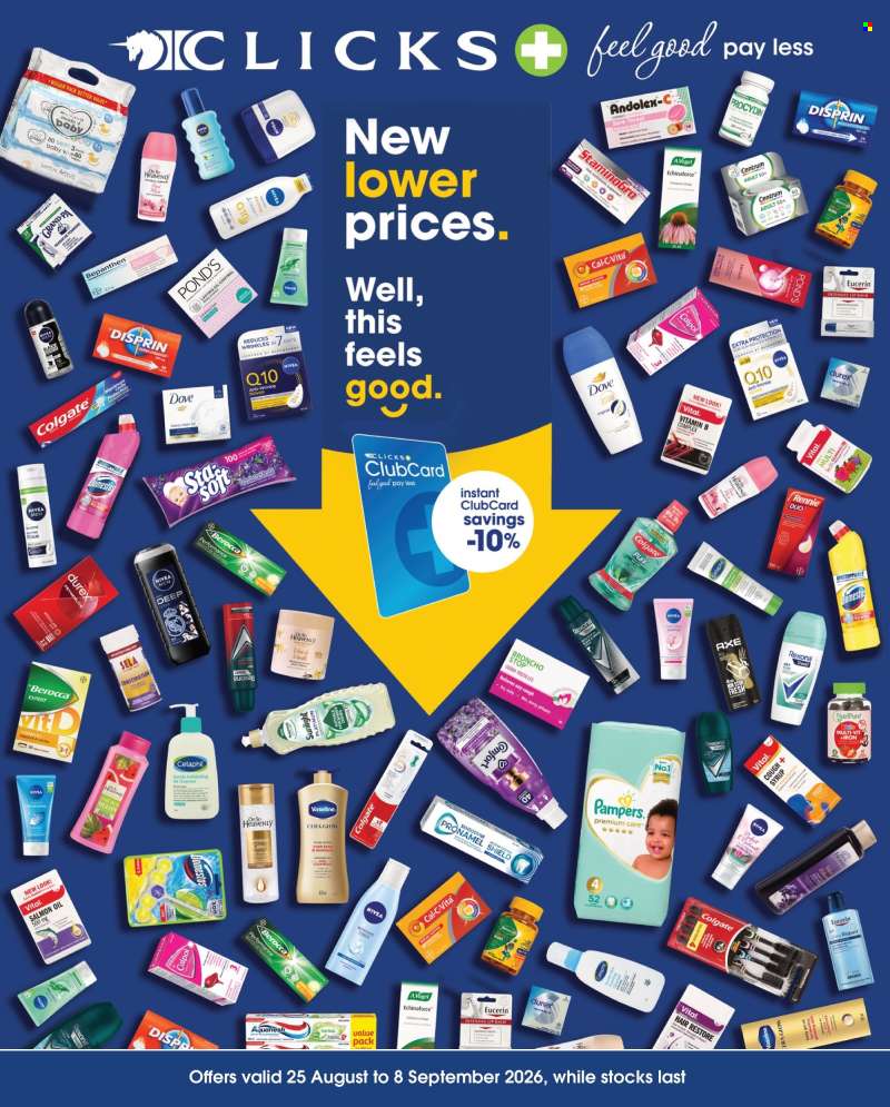 Clicks catalogue  - 25/08/2026 - 08/09/2026.