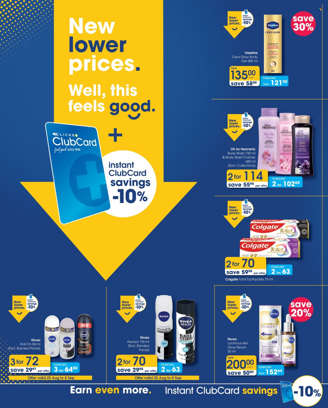 Clicks specials - 25/08/2026 - 08/09/2026. Page 2