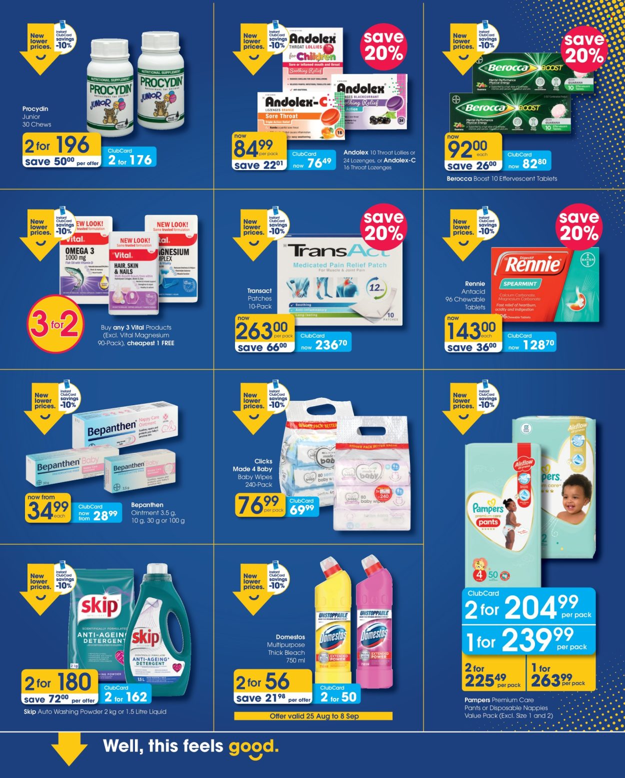 Clicks specials - 25/08/2026 - 08/09/2026. Page 5