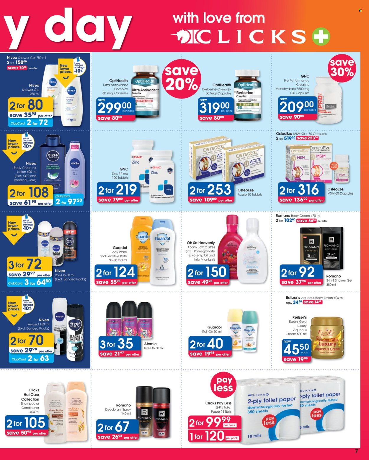Clicks specials - 25/08/2026 - 08/09/2026. Page 7