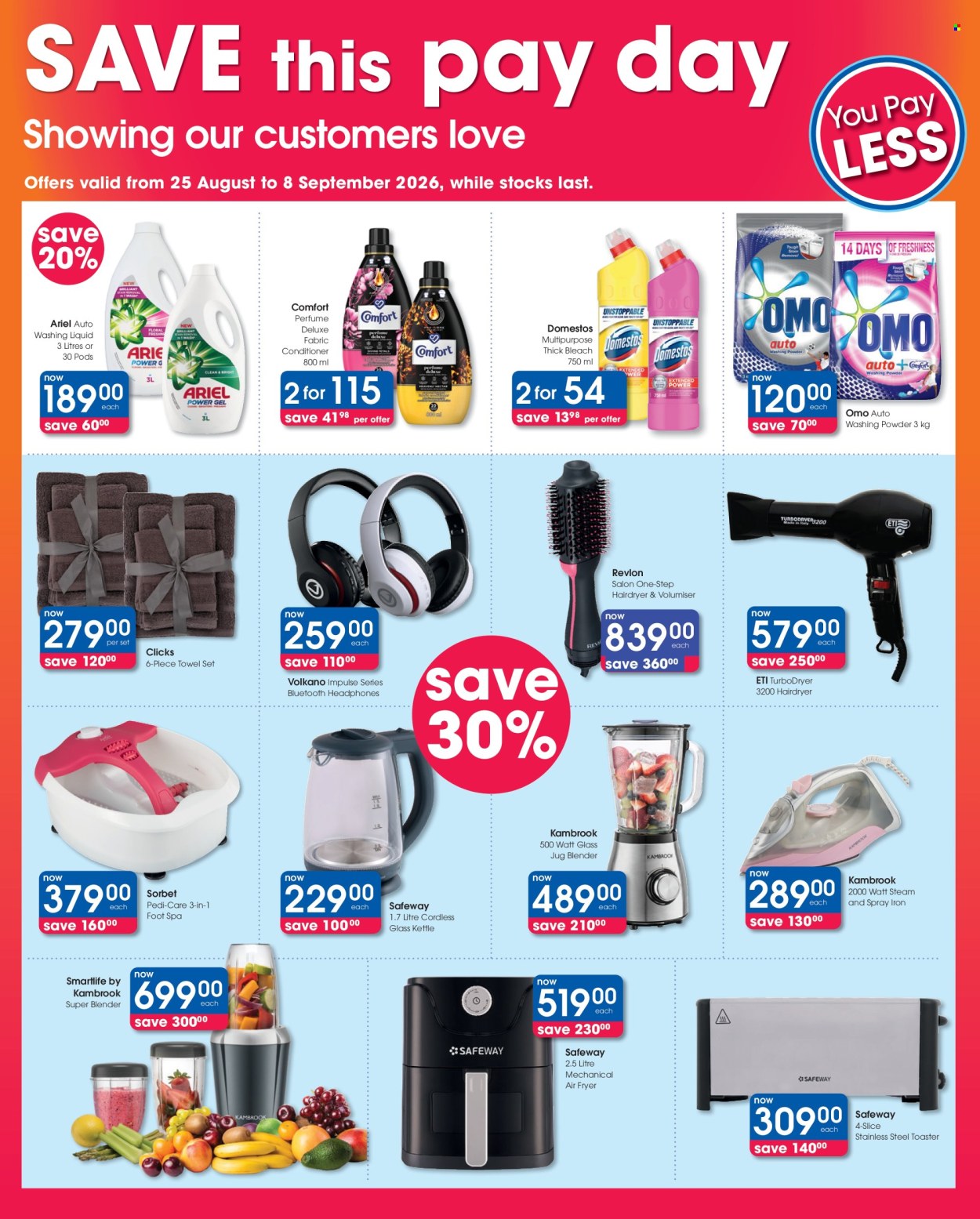 Clicks specials - 25/08/2026 - 08/09/2026. Page 8
