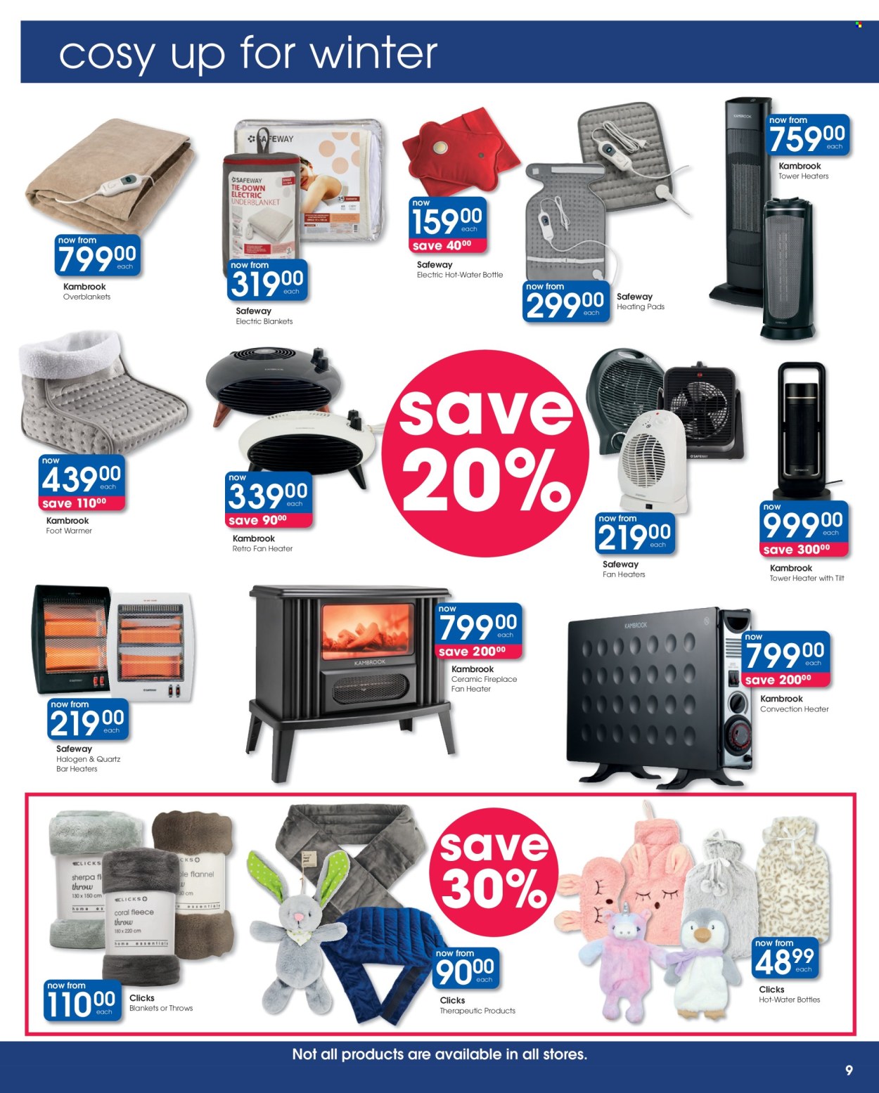 Clicks specials - 25/08/2026 - 08/09/2026. Page 9
