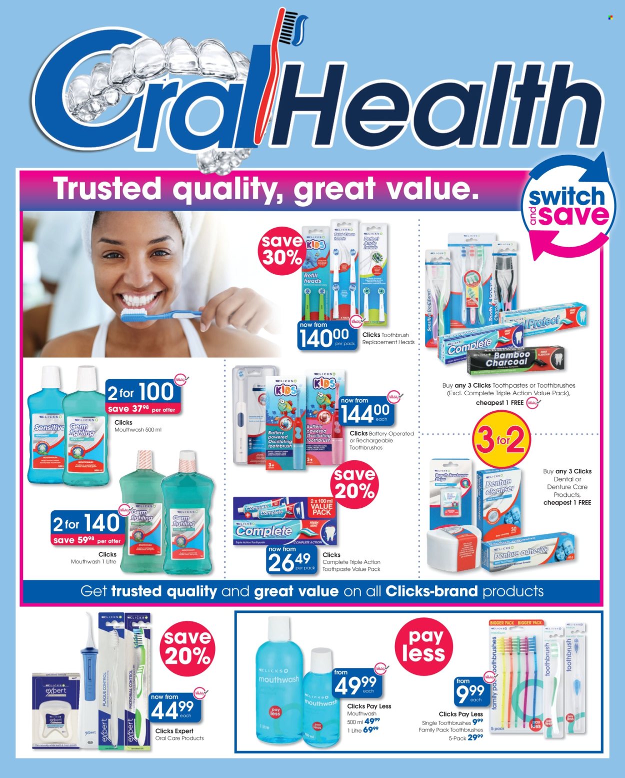 Clicks specials - 25/08/2026 - 08/09/2026. Page 10