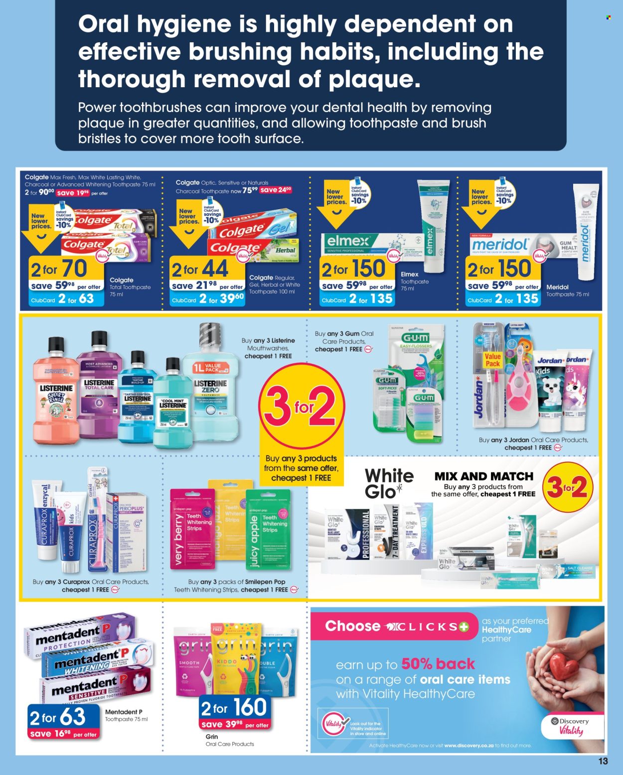 Clicks specials - 25/08/2026 - 08/09/2026. Page 13