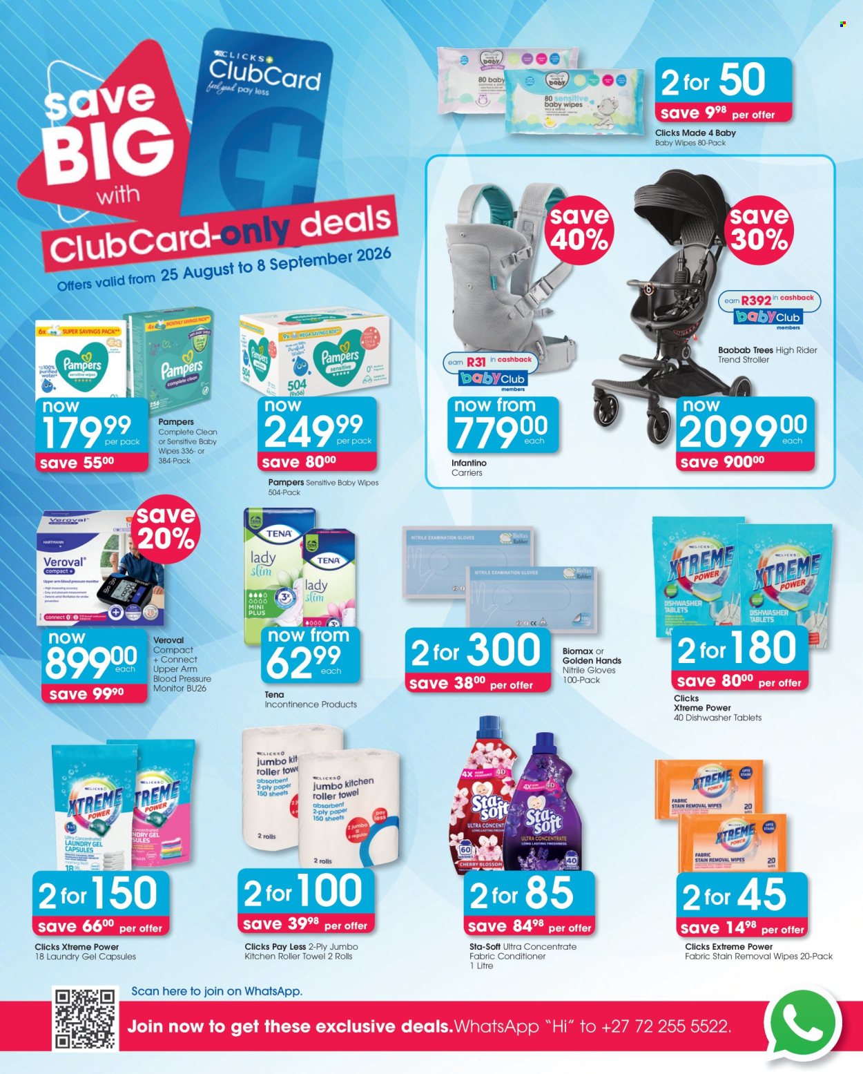 Clicks specials - 25/08/2026 - 08/09/2026. Page 16