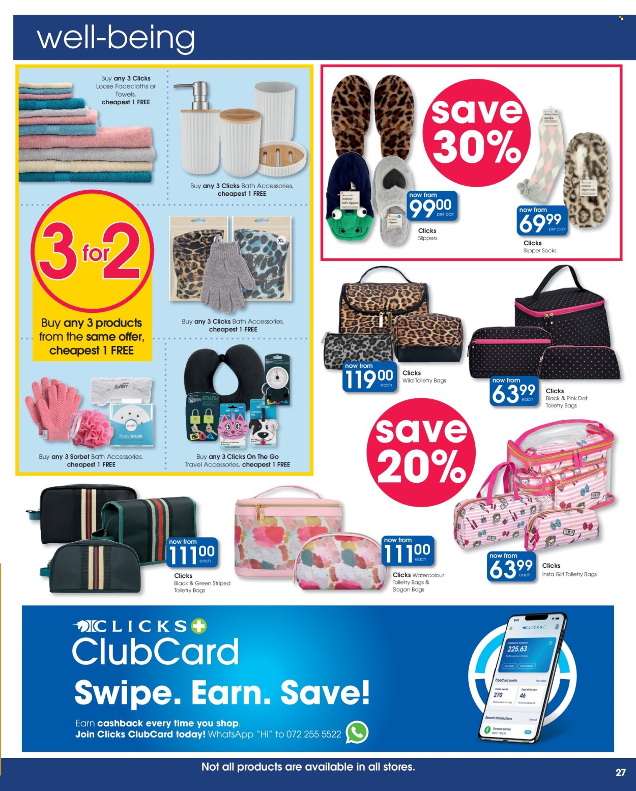 Clicks specials - 25/08/2026 - 08/09/2026. Page 27