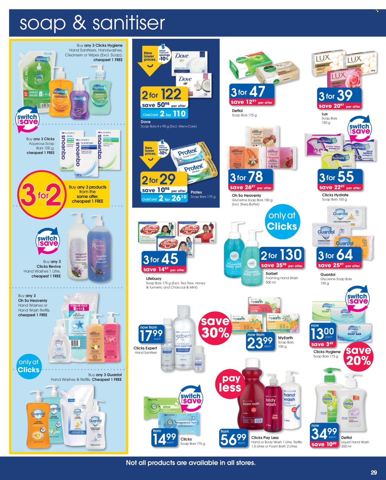 Clicks specials - 25/08/2026 - 08/09/2026. Page 29