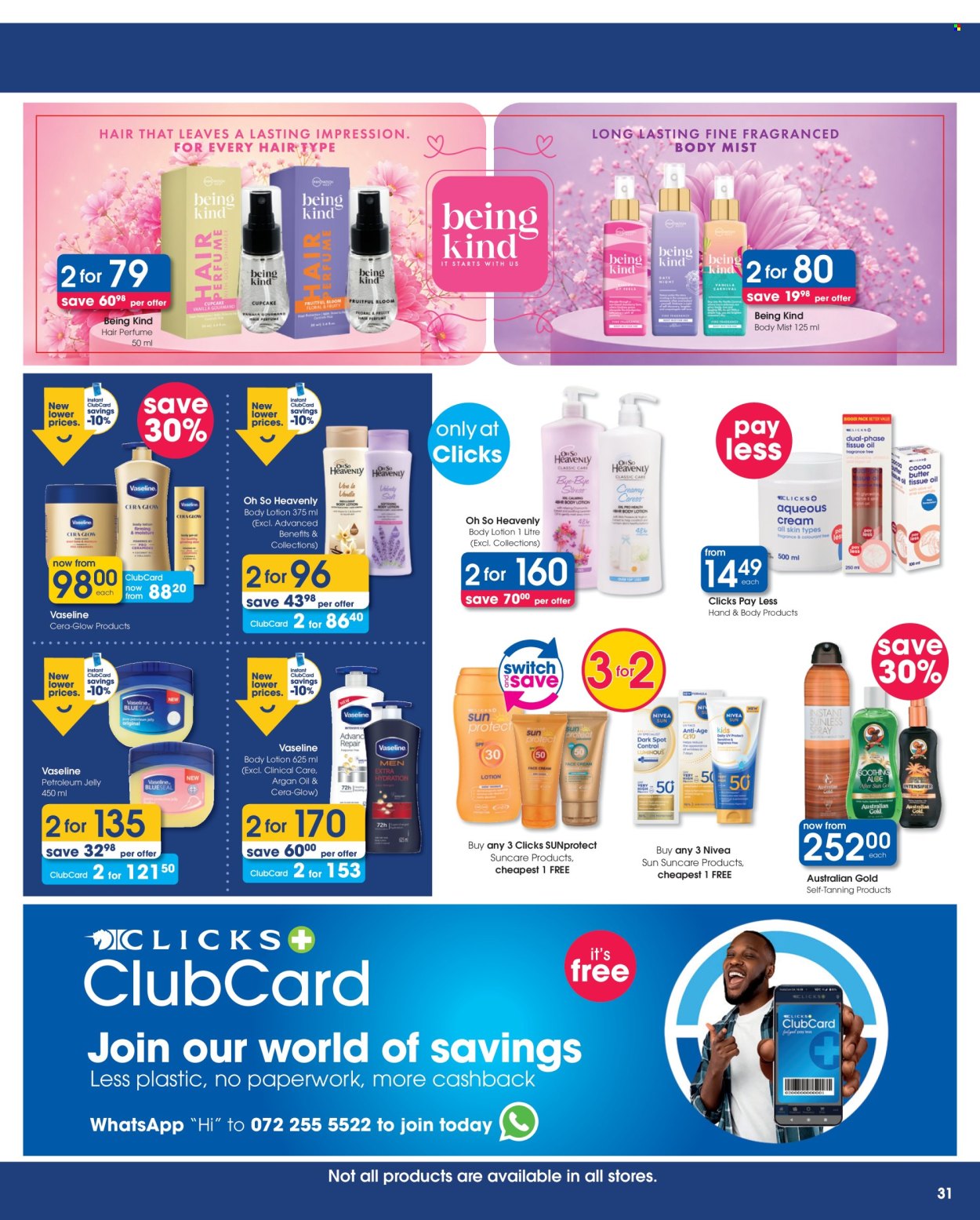 Clicks specials - 25/08/2026 - 08/09/2026. Page 31