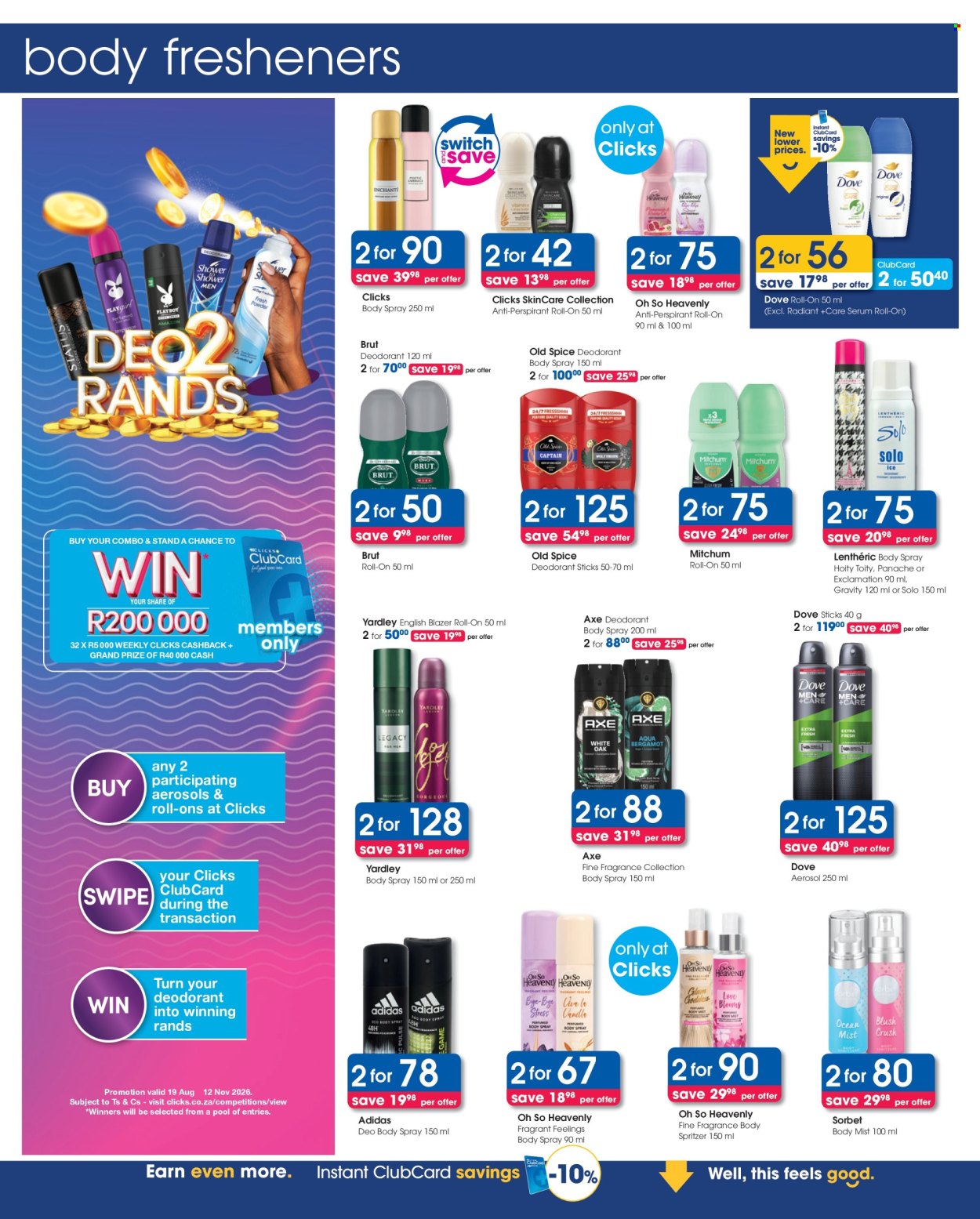 Clicks specials - 25/08/2026 - 08/09/2026. Page 32