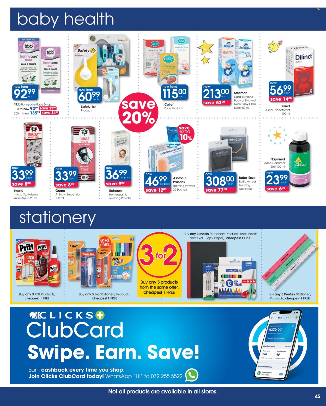 Clicks specials - 25/08/2026 - 08/09/2026. Page 45