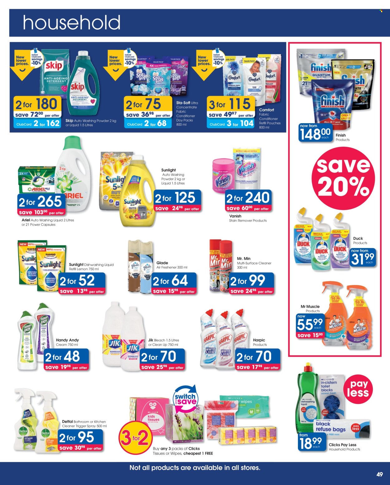 Clicks specials - 25/08/2026 - 08/09/2026. Page 49