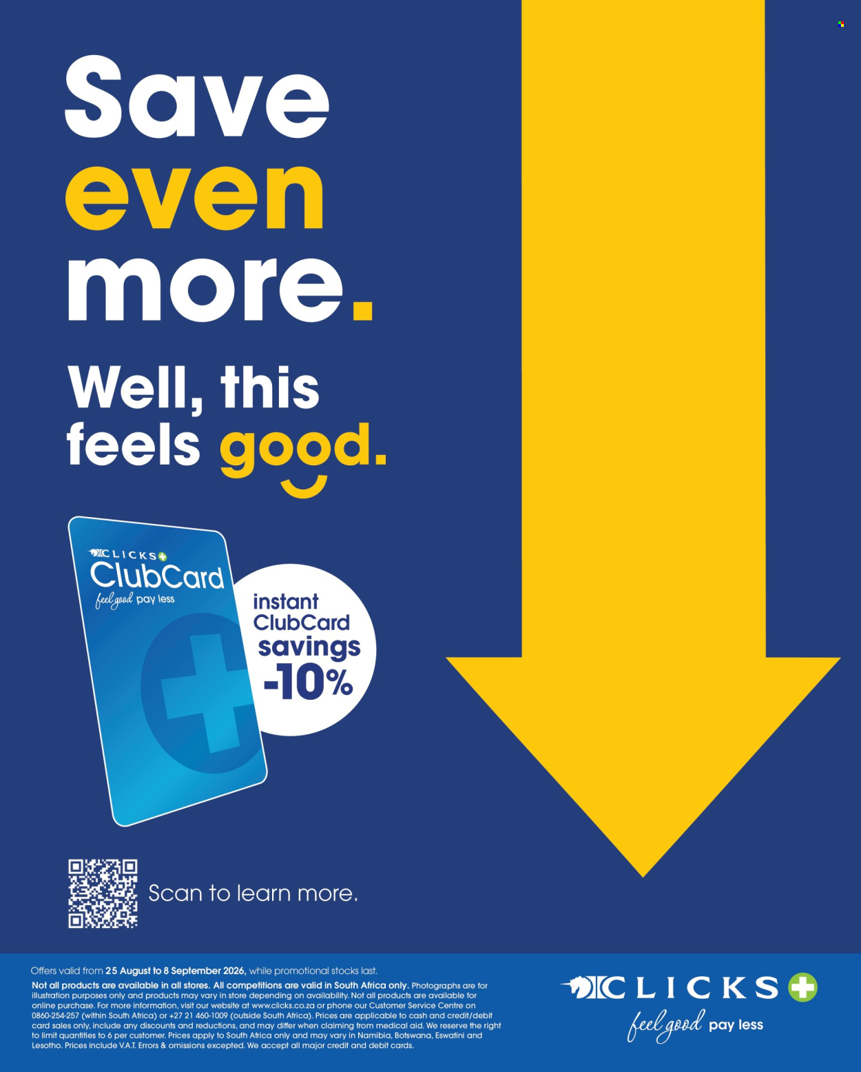Clicks specials - 25/08/2026 - 08/09/2026. Page 52