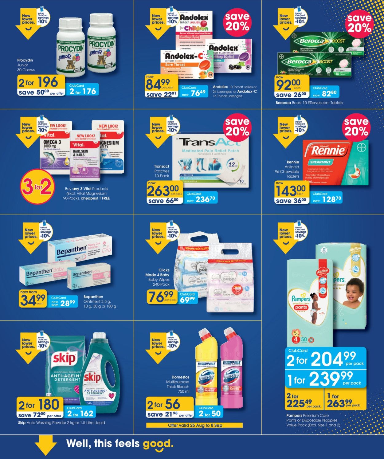 Clicks specials - 25/08/2026 - 22/09/2026. Page 3