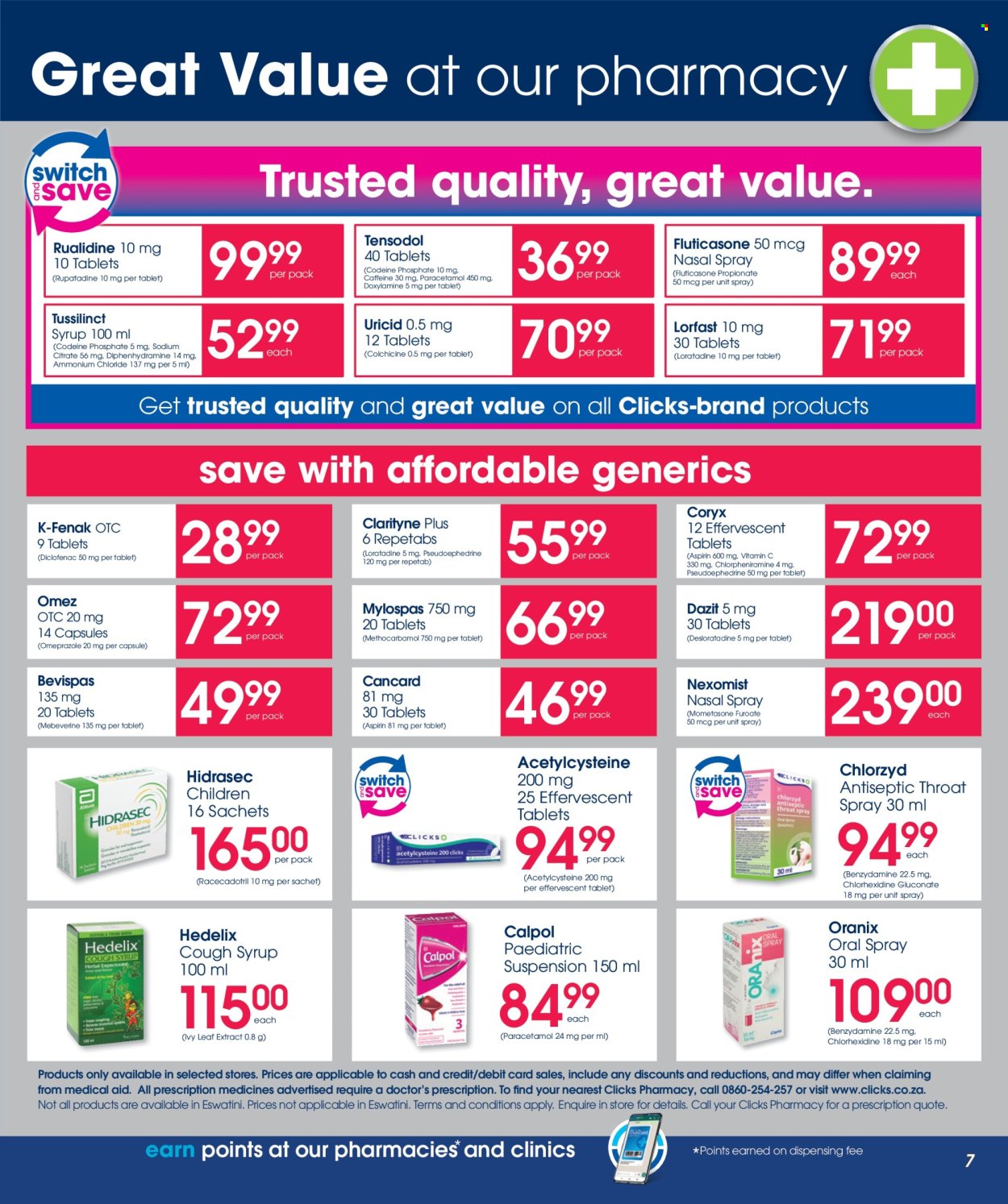 Clicks specials - 25/08/2026 - 22/09/2026. Page 7
