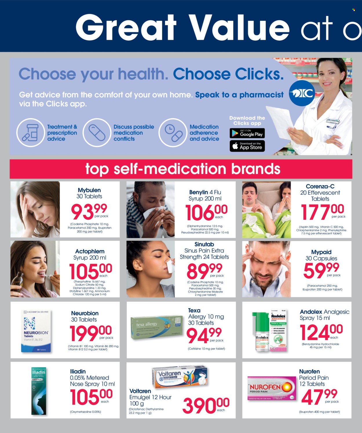 Clicks specials - 25/08/2026 - 22/09/2026. Page 8