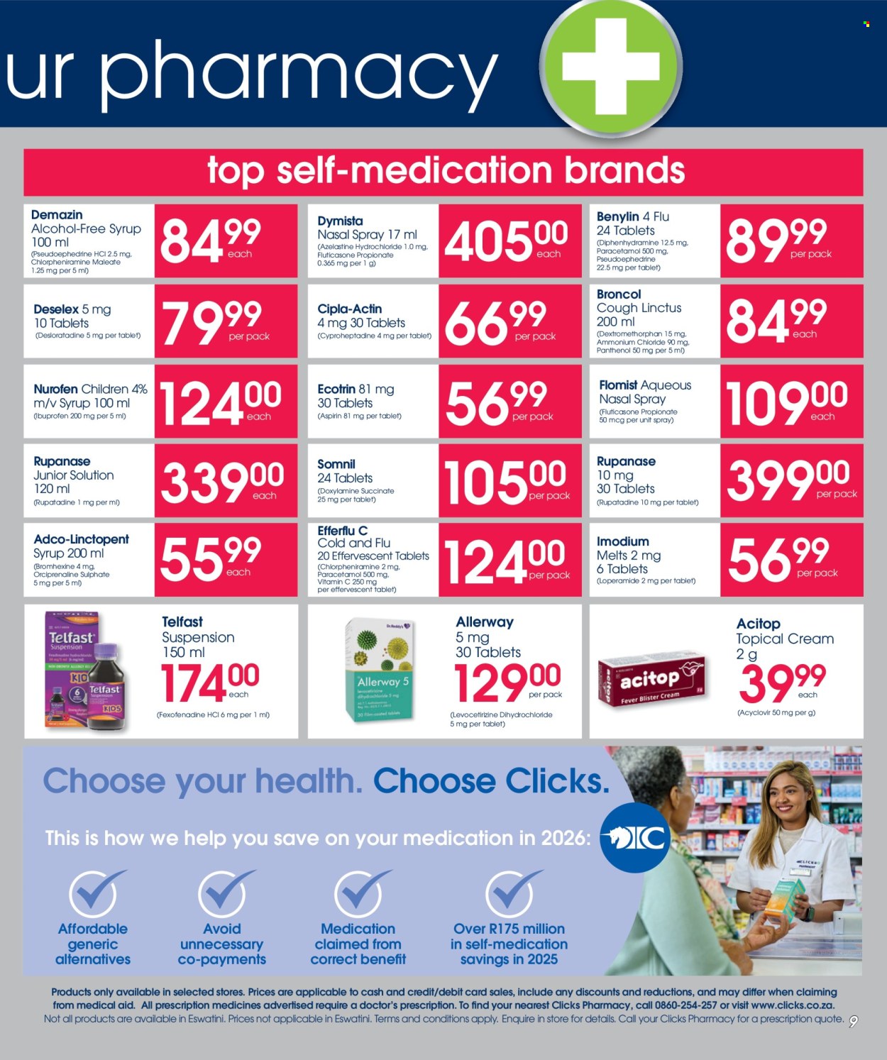 Clicks specials - 25/08/2026 - 22/09/2026. Page 9
