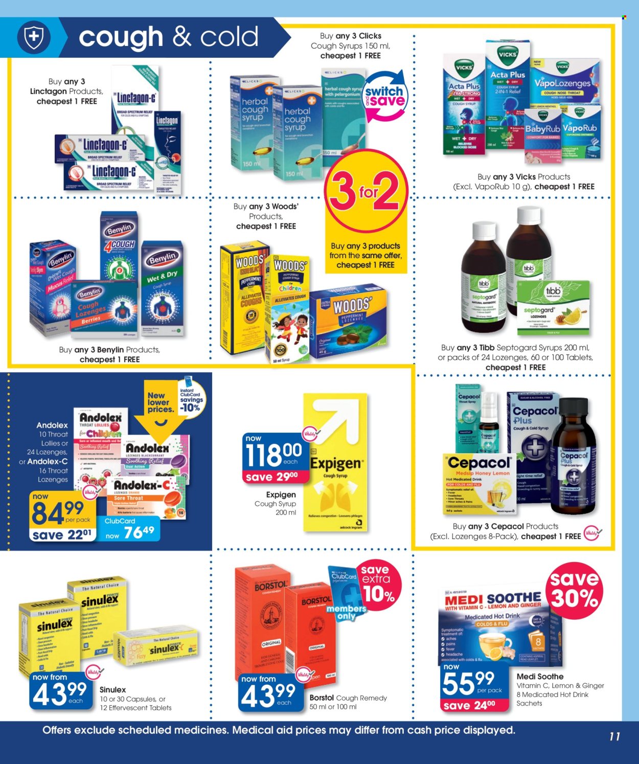 Clicks specials - 25/08/2026 - 22/09/2026. Page 11