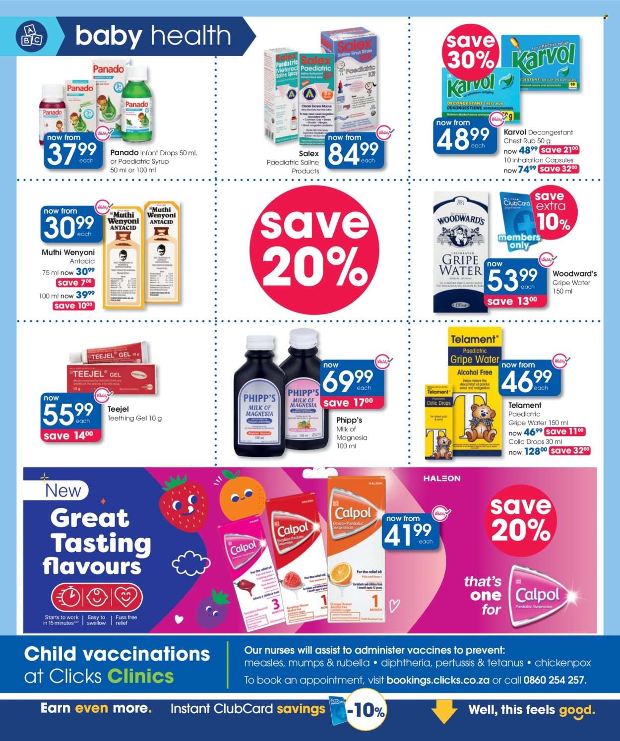 Clicks specials - 25/08/2026 - 22/09/2026. Page 12