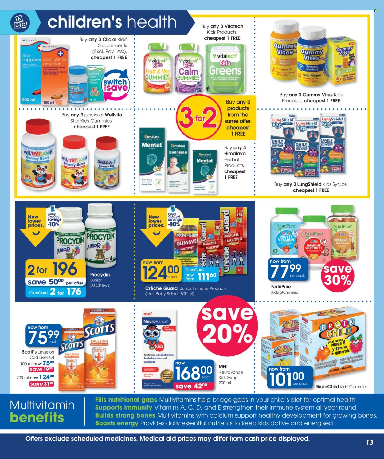 Clicks specials - 25/08/2026 - 22/09/2026. Page 13