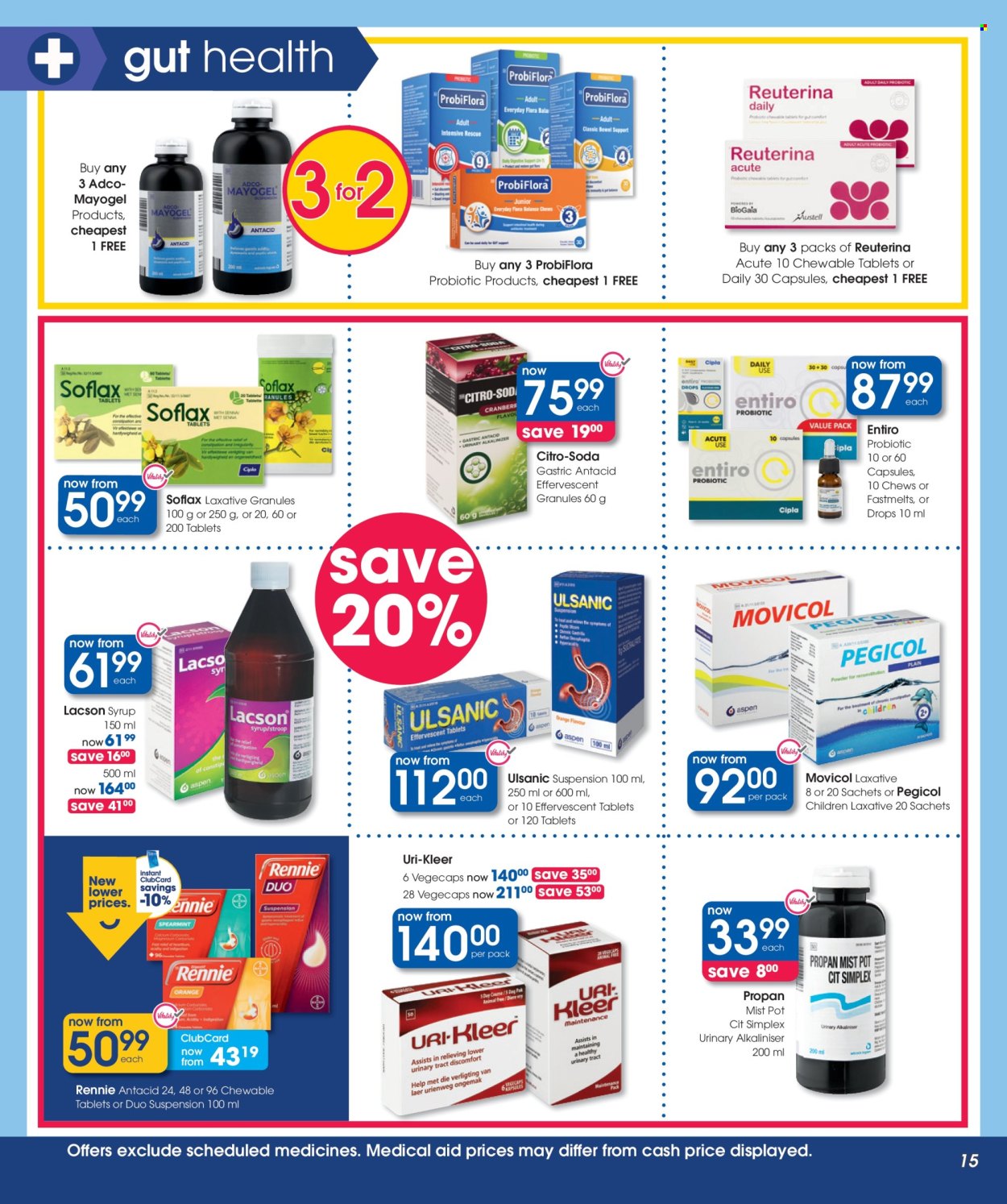 Clicks specials - 25/08/2026 - 22/09/2026. Page 15