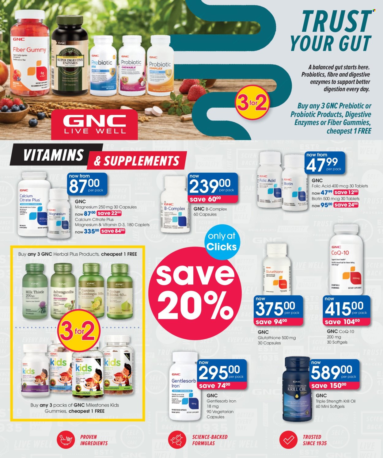 Clicks specials - 25/08/2026 - 22/09/2026. Page 16