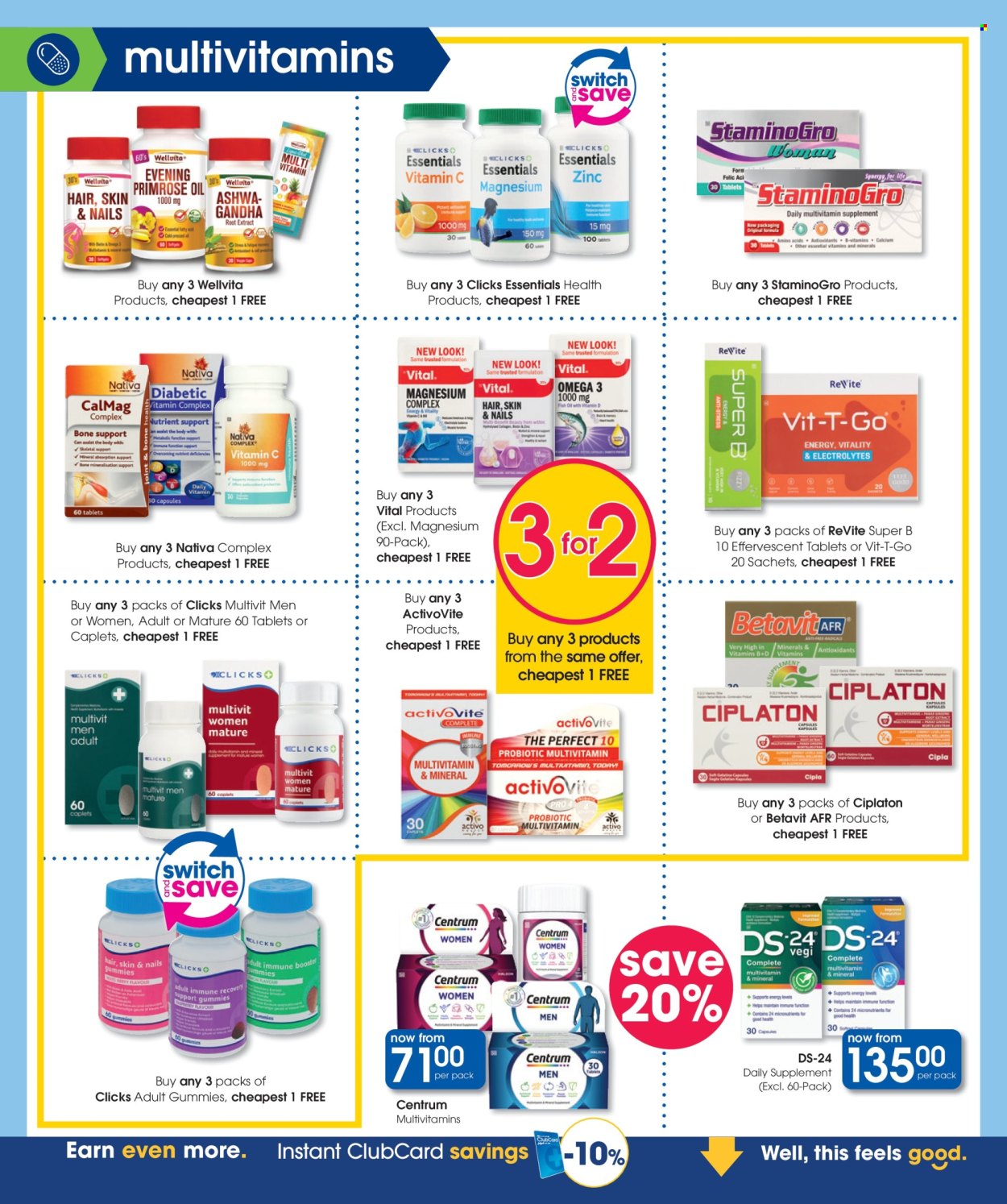 Clicks specials - 25/08/2026 - 22/09/2026. Page 18
