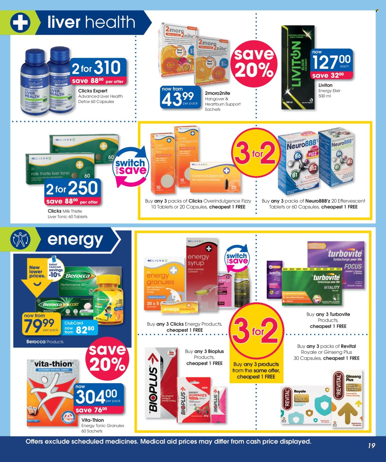 Clicks specials - 25/08/2026 - 22/09/2026. Page 19