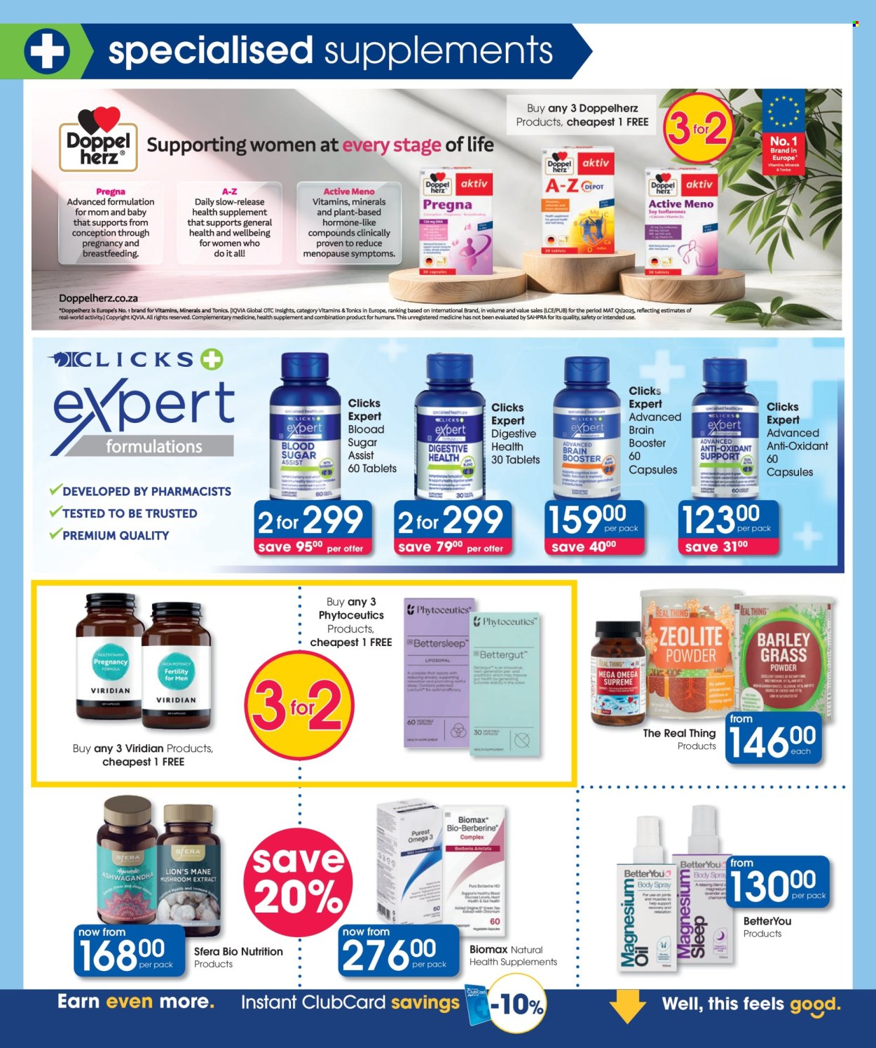 Clicks specials - 25/08/2026 - 22/09/2026. Page 20