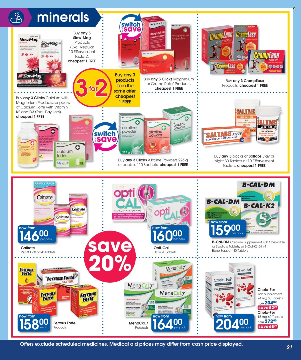 Clicks specials - 25/08/2026 - 22/09/2026. Page 21