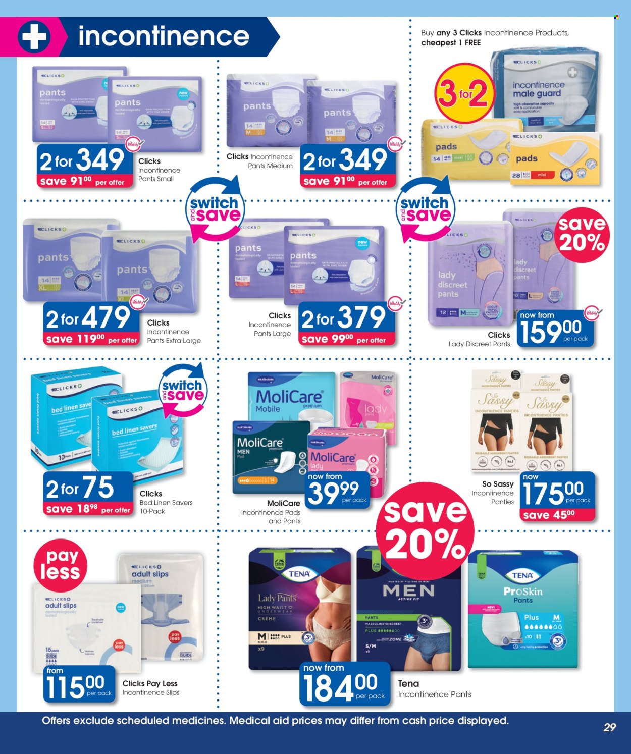 Clicks specials - 25/08/2026 - 22/09/2026. Page 29