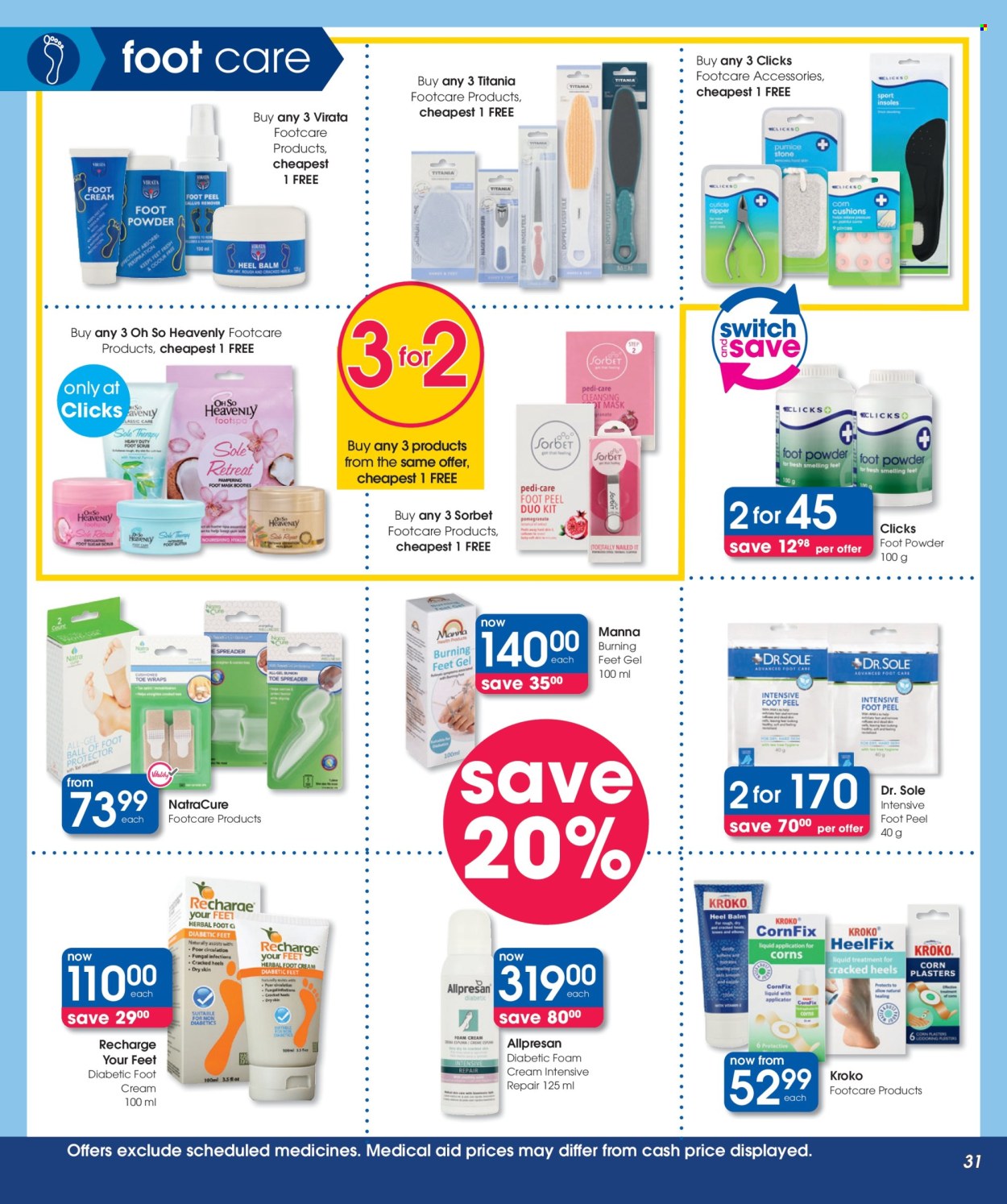 Clicks specials - 25/08/2026 - 22/09/2026. Page 31