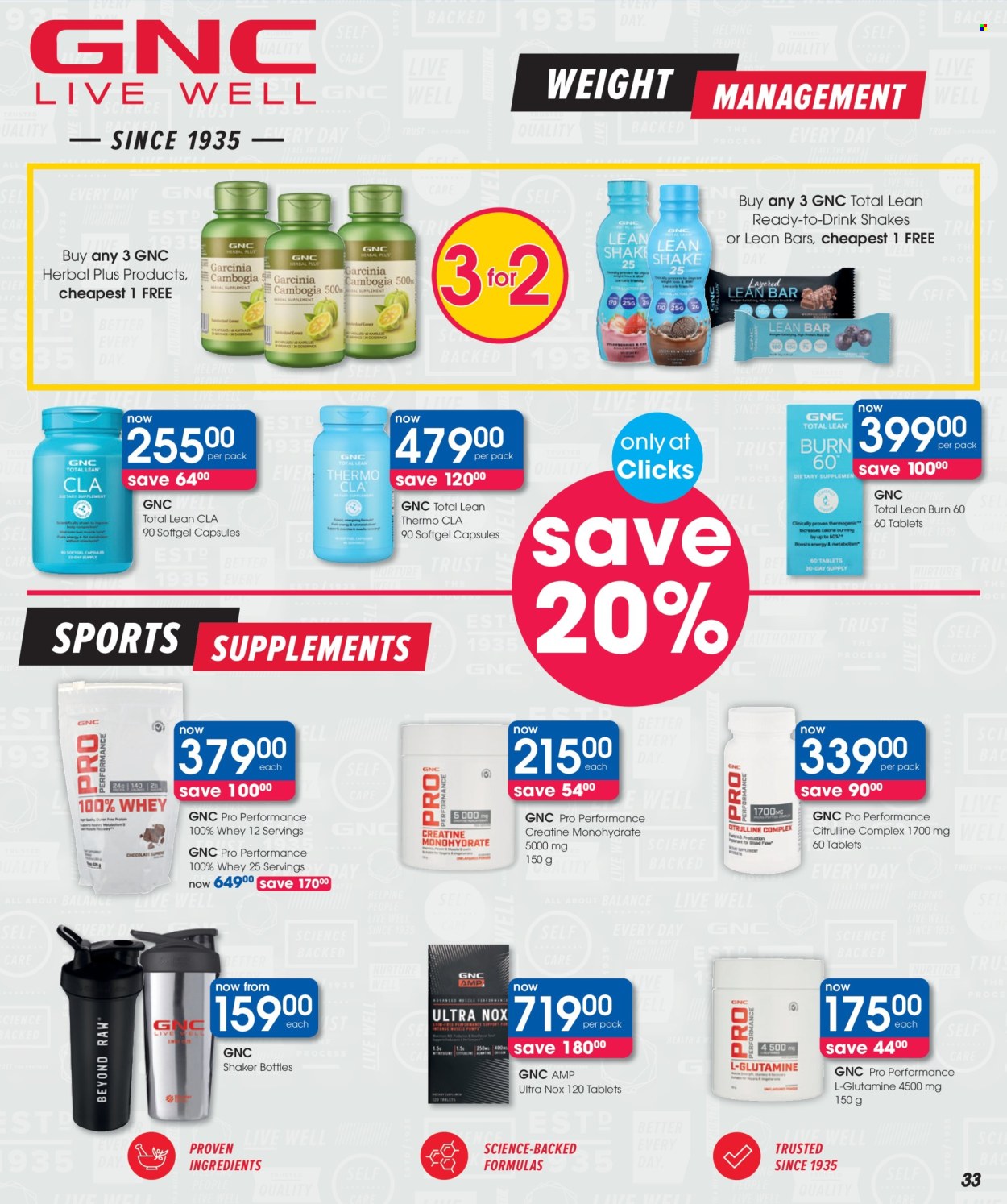 Clicks specials - 25/08/2026 - 22/09/2026. Page 33