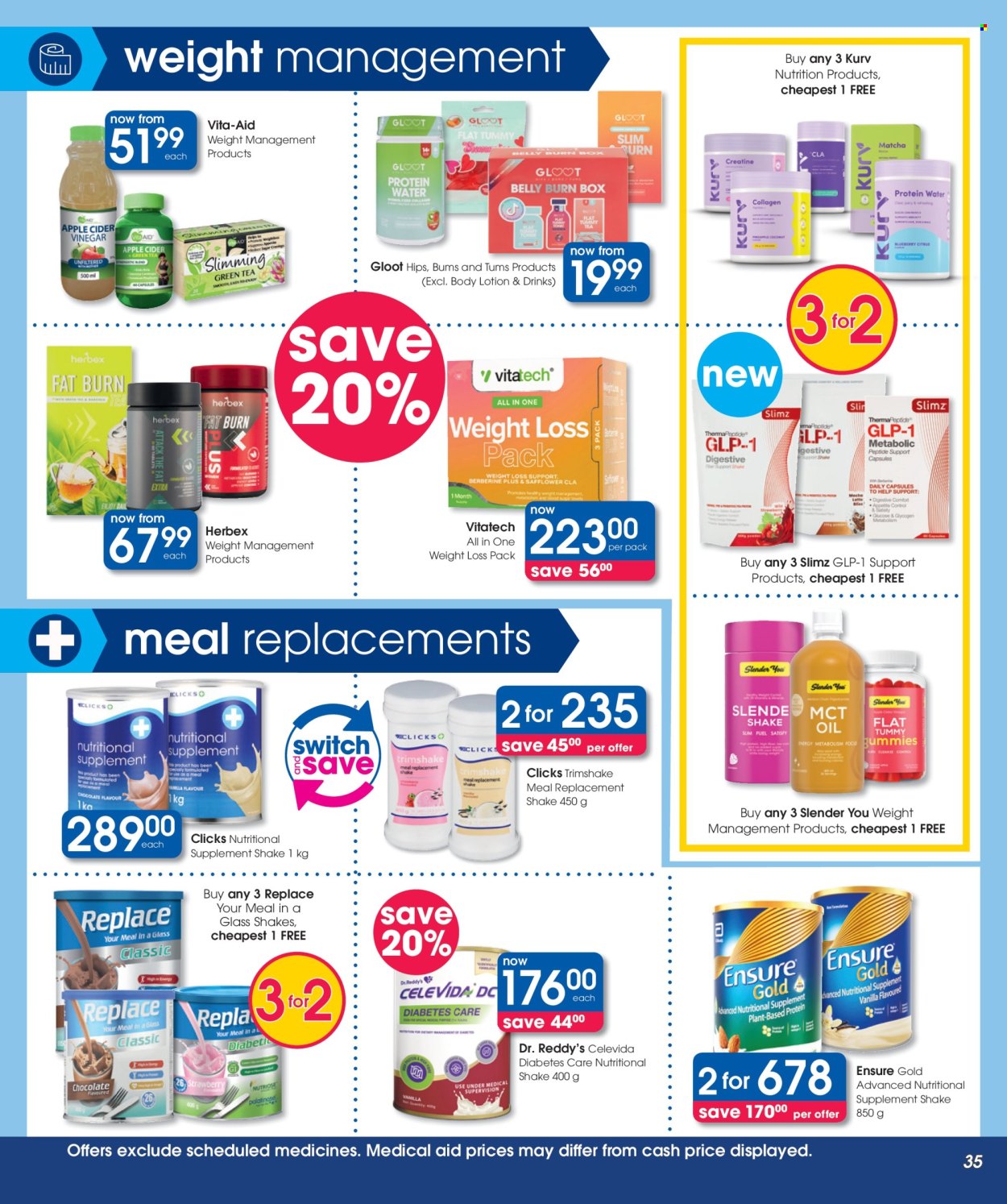 Clicks specials - 25/08/2026 - 22/09/2026. Page 35