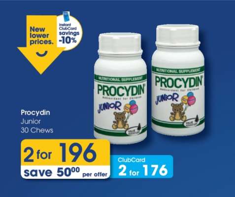 Procydin Junior 30 Chews