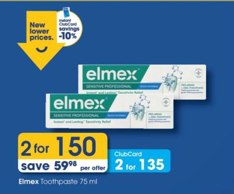 Elmex Toothpaste 75 ml