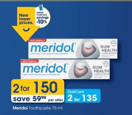 Meridol Toothpaste 75 ml