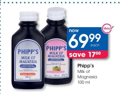 Phipp’s Milk of Magnesia 100 ml