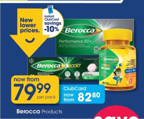 Berocca Products