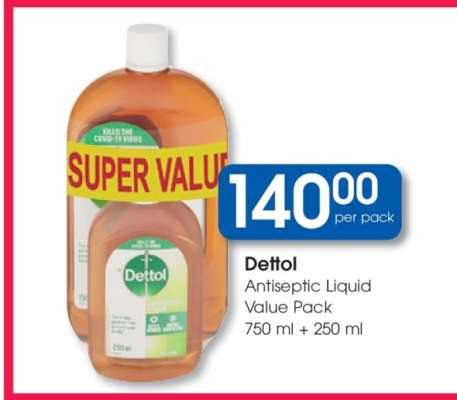 DETTOL Antiseptic Liquid Value Pack